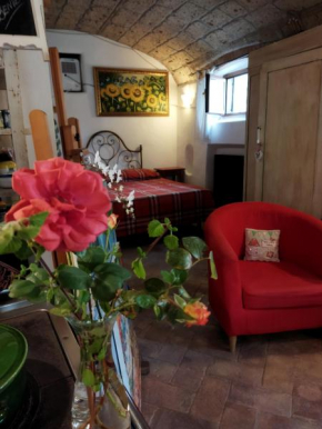 Romantic loft Pitigliano